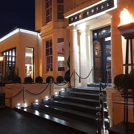 The Royal Hotel - Bridge Of Allan Dış mekan fotoğraf